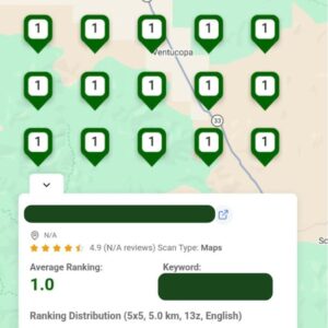 maps ranking portfolio