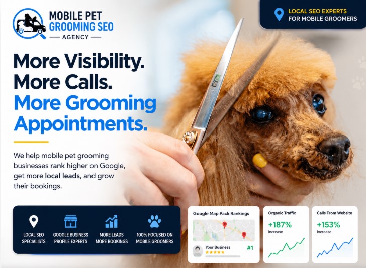 Mobile grooming benefits