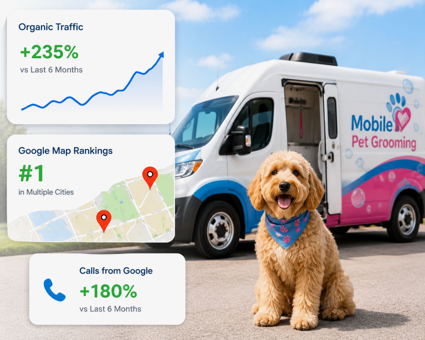 Case Study of Doctor Groomer Mobile Pet Grooming