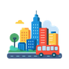 City Landing Page